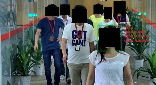 監控攝像頭人臉識別 監控攝像頭人臉識別
