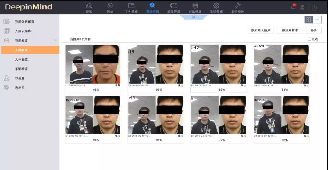 視頻監控人臉比對 視頻監控人臉比對