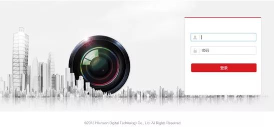 登錄進入監控攝像頭配置 登錄進入監控攝像頭配置